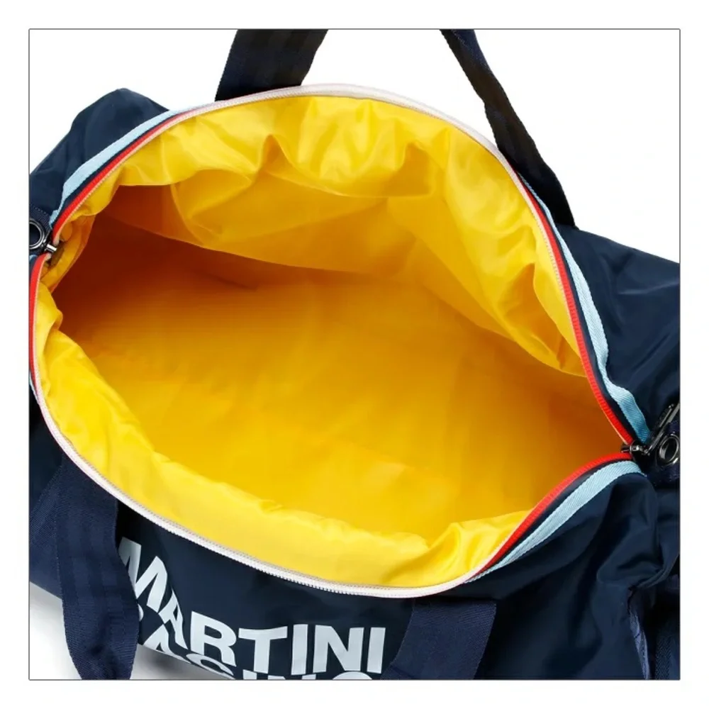 NWOT Porsche Sports Bag Martini Racing Collection Duffel